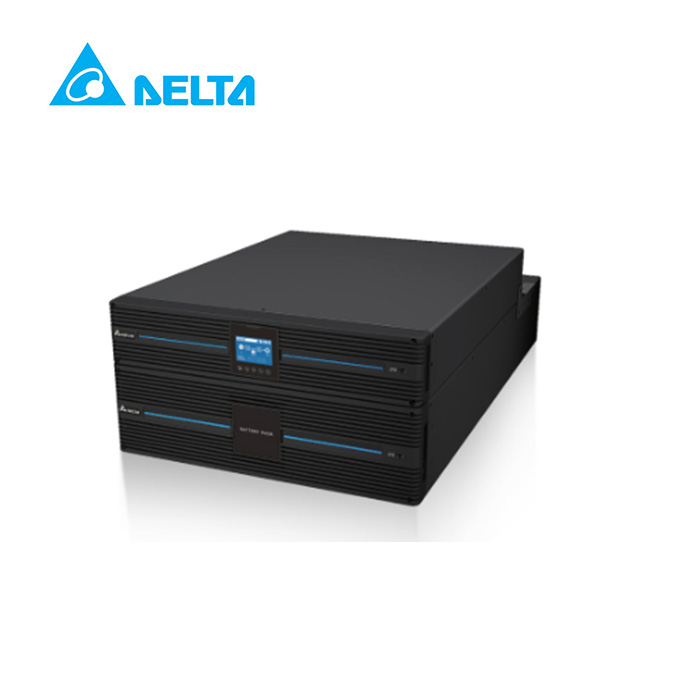 เครื่องสำรองไฟ DELTA  RT-SERIES 5KVA/5 KW(2U)  LCD RACKMOUNT 3Y WARRANTY